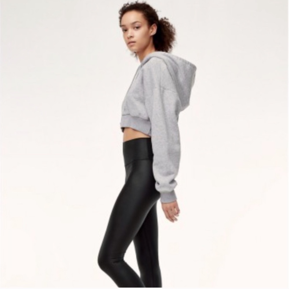 ARITZIA TNA THE SUPER CROP HOODIE - Picture 1 of 12